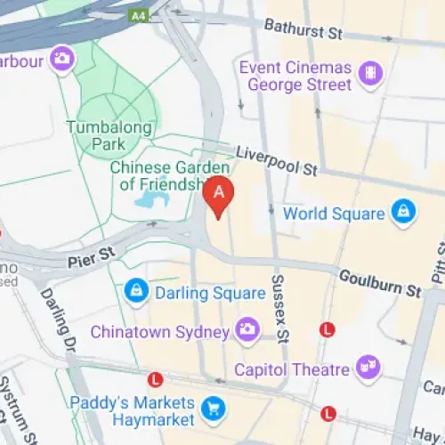 Parking For Rent - Dixon Street, Sydney