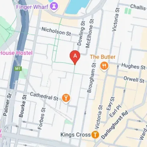 Parking For Rent - Dowling Street, Woolloomooloo