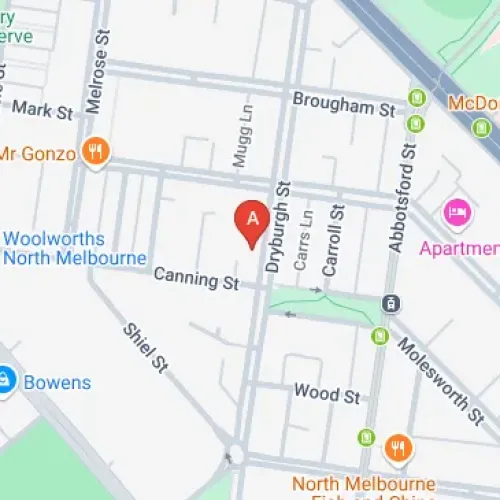 Parking For Rent - Dryburgh Street, North Melbourne 