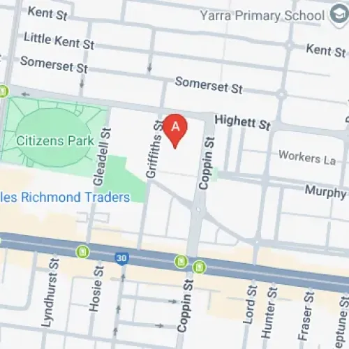 Parking For Rent - Dyer Street, Richmond