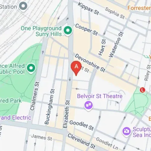 Parking For Rent - Elizabeth St, Surry Hills