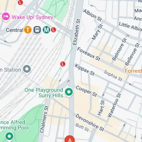 Parking For Rent - Elizabeth Street, Surry Hills