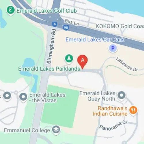 Parking For Rent - Emerald Lakes Secure Underground Carpark Available