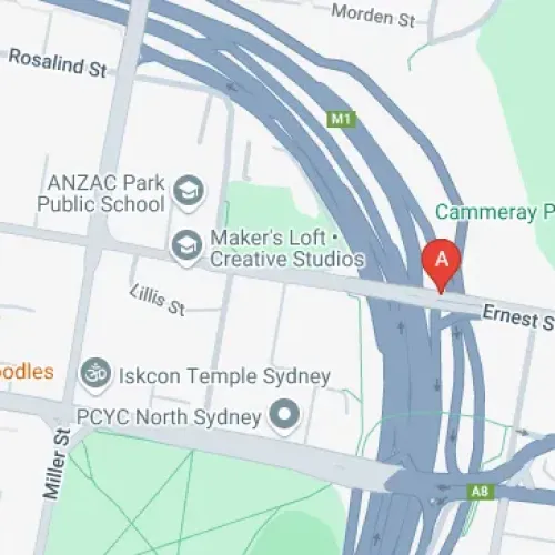 Parking For Rent - Ernest, Cammeray
