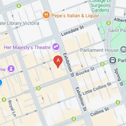 Parking For Rent - Exhibition Street Melbourne Paramount Building