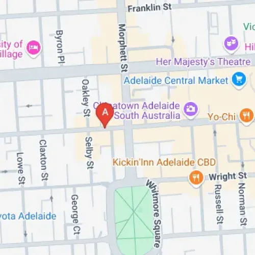 Parking For Rent - Finding A Car Park Around Gouger Street City