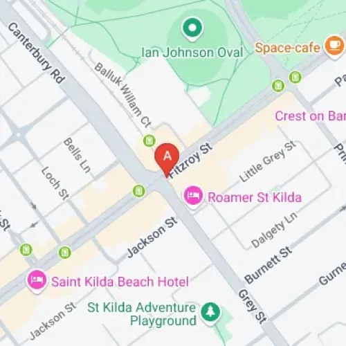 Parking For Rent - Fitzroy St Parking Space Available