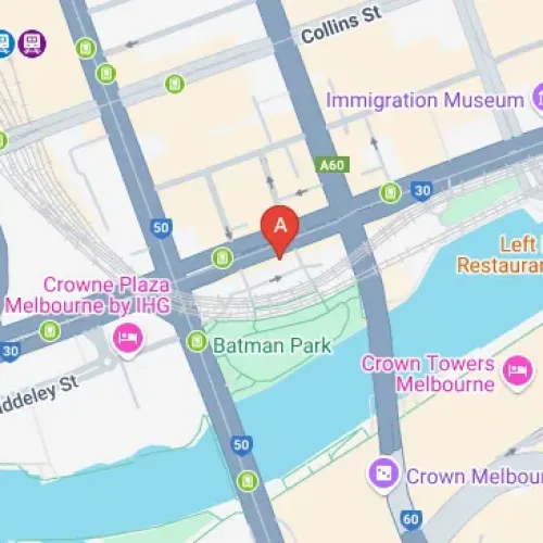 Parking For Rent - Flinders Street, Melbourne