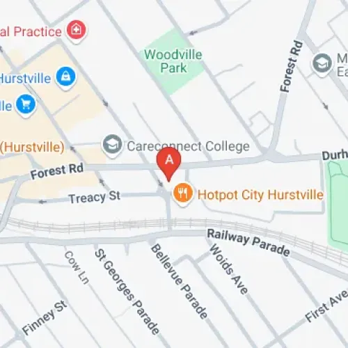 Parking For Rent - Forest Road, Hurstville