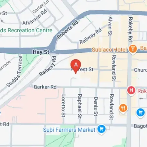Parking For Rent - Forrest Street, Subiaco