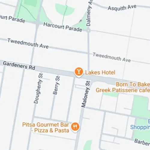 Parking For Rent - Gardeners Road, Mascot
