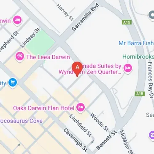 Parking For Rent - Gardiner Street, Darwin Cbd