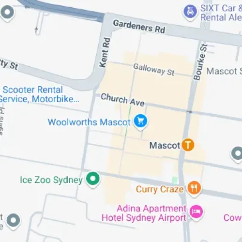 Parking For Rent - Gearin Alley, Mascot