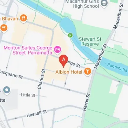Parking For Rent - George St, Parramatta