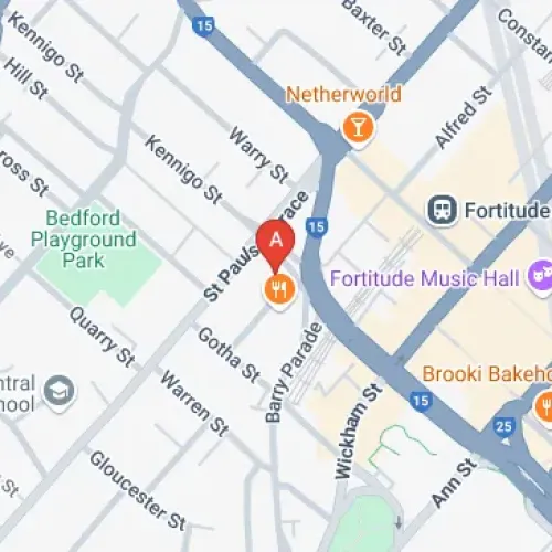 Parking For Rent - Gipps Street, Fortitude Valley