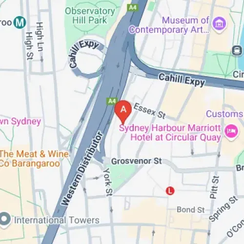 Parking For Rent - Glouster Street, Sydney
