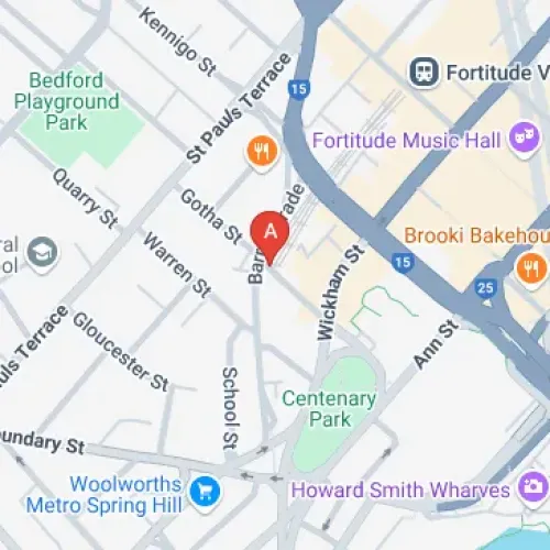 Parking For Rent - Gotha Street, Fortitude Valley Parking Available