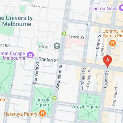 Parking For Rent - Grattan Street, Carlton