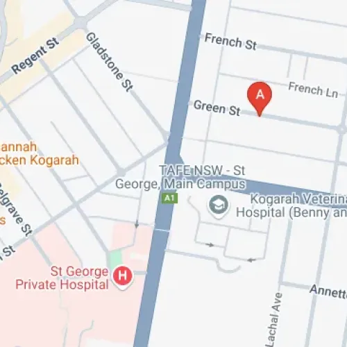 Parking For Rent - Green, Kogarah