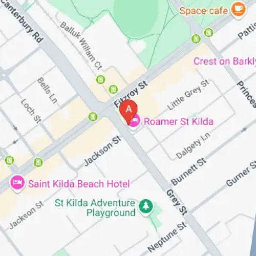 Parking For Rent - Grey Street, St Kilda