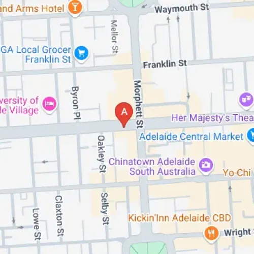 Parking For Rent - Grote, Adelaide