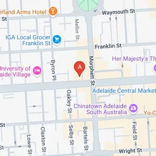 Parking For Rent - Grote Street, Adelaide