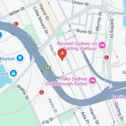 Parking For Rent - Harris Street, Pyrmont Near Novotel Hotel Darling Harbour
