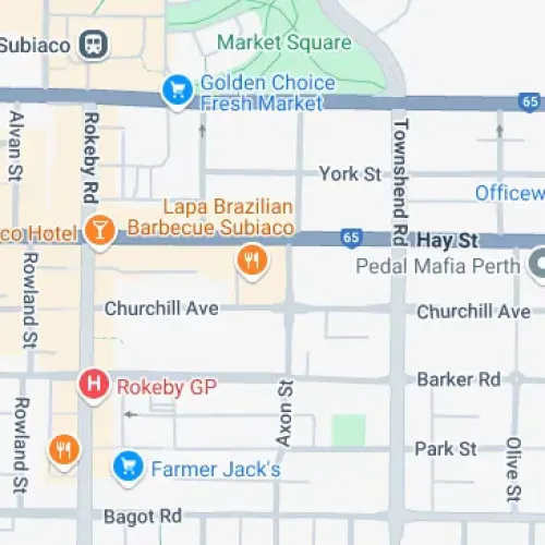 Parking For Rent - Hay St, Perth