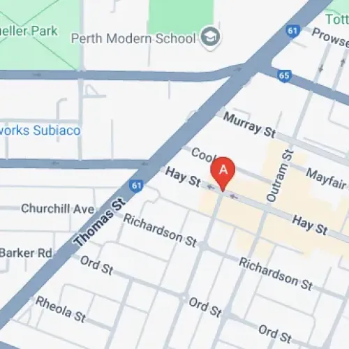 Parking For Rent - Hay Street West Perth