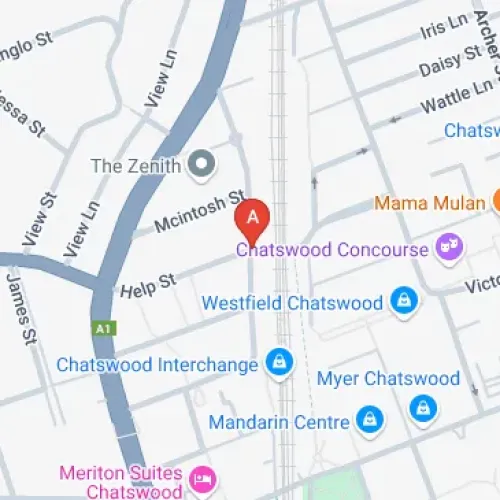 Parking For Rent - Help Street, Chatswood