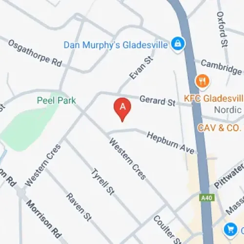 Parking For Rent - Hepburn Ave, Gladesville