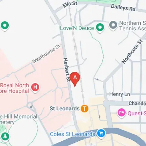 Parking For Rent - Herbert Street Car Rental Space