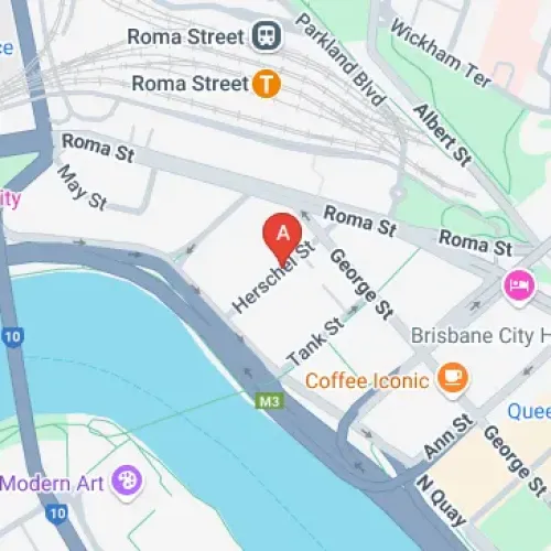 Parking For Rent - Herschel Street, Brisbane