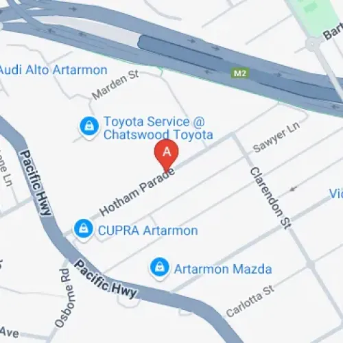 Parking For Rent - Hotham, Artarmon