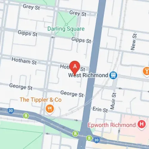 Parking For Rent - Hotham Street East Melbourne