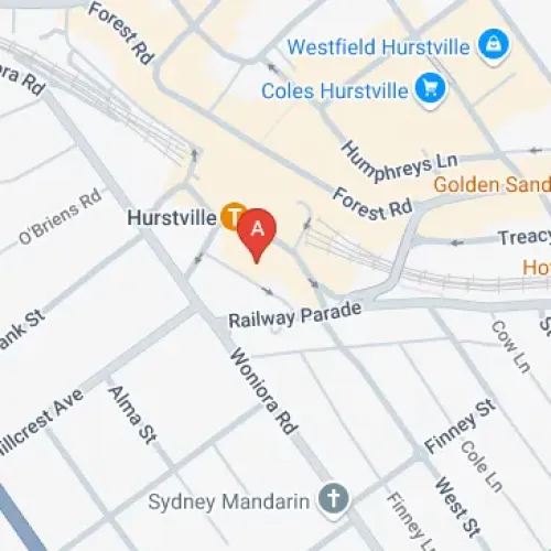 Parking For Rent - Hurstville Parking Less Than 1min To Bus &train Station