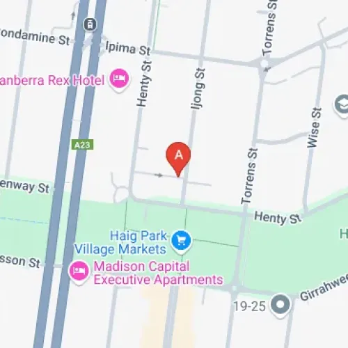 Parking For Rent - Ijong Street, Braddon