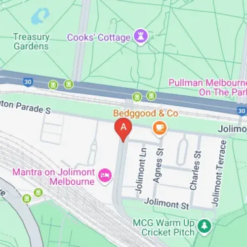 Parking For Rent - Jolimont Road, East Melbourne