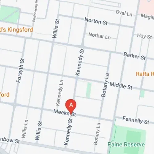 Parking For Rent - Kennedy Street, Kingsford