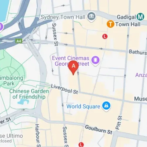 Parking For Rent - Kent Street Sydney Secure Building