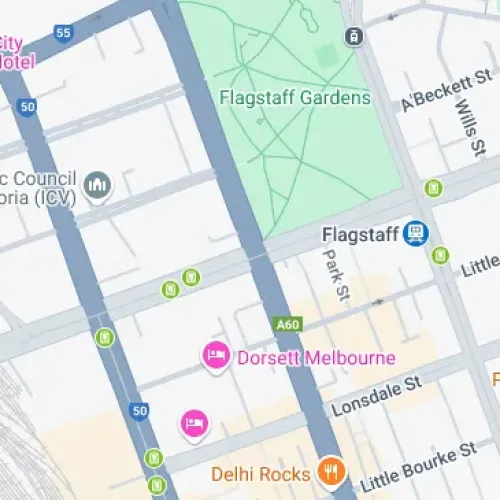 Parking For Rent - King St, Melbourne