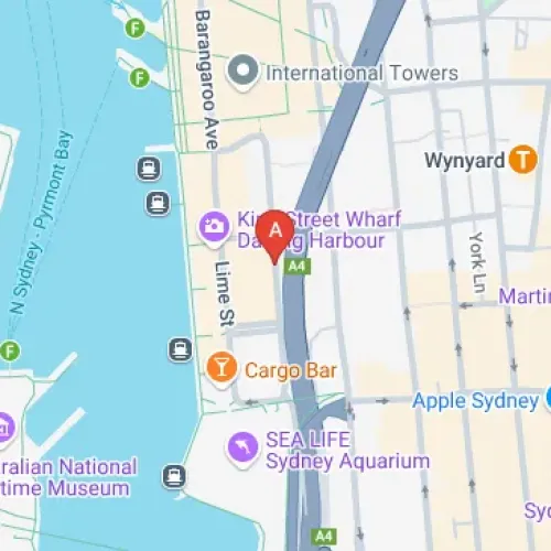 Parking For Rent - King St Wharf - Secure Underground Parking Space In Cbd