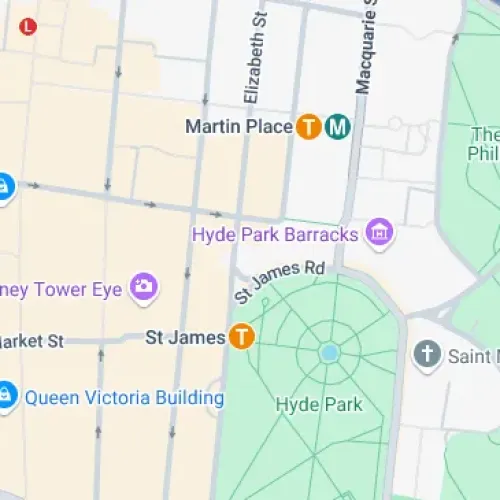 Parking For Rent - King Street, Mascot