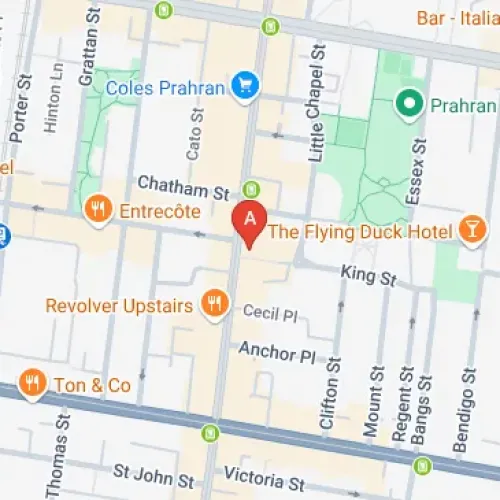 Parking For Rent - King Street Prahran