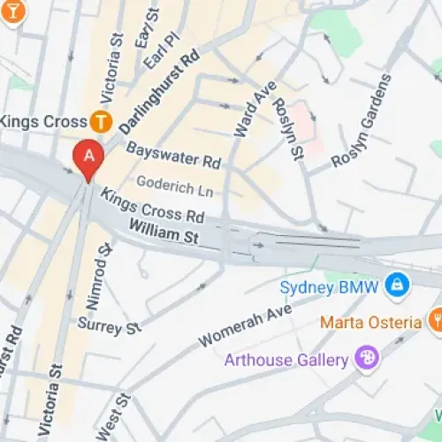 Parking For Rent - Kings Cross Road, Potts Point / Kings Cross