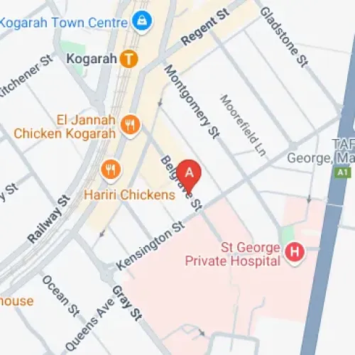 Parking For Rent - Kogarah Cbd
