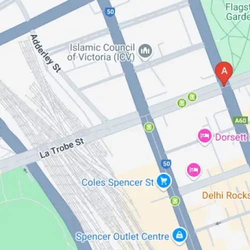 Parking For Rent - La Trobe Street, West Melbourne