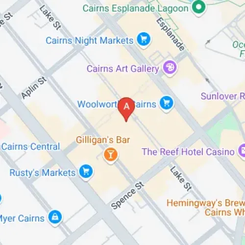Parking For Rent - Lake Street, Cairns City