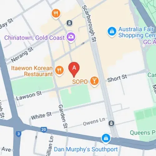 Parking For Rent - Lawson Street, Southport 