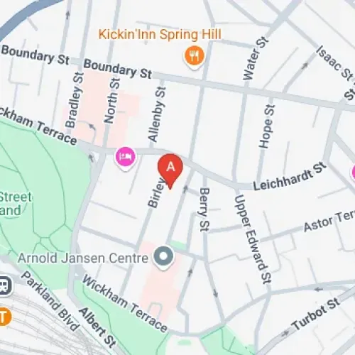 Parking For Rent - Leichhardt St, Spring Hill